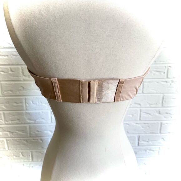 Soma Nude Strapless Bra Size 38C - Picture 2 of 5